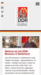 Mobile Screenshot of ddr-museum.nl