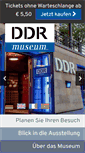 Mobile Screenshot of ddr-museum.de